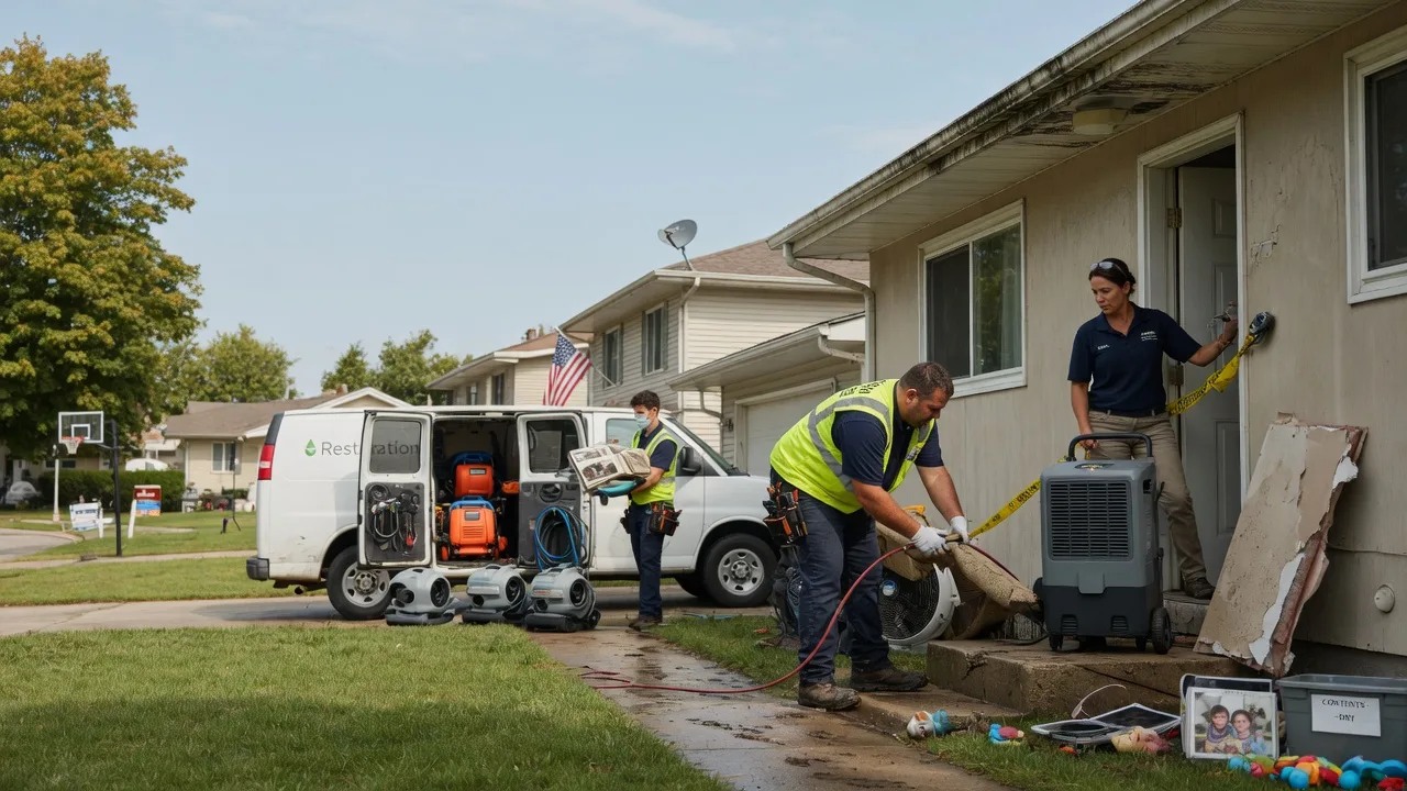 Water Damage Restoration in Mount Carmel, TN near me